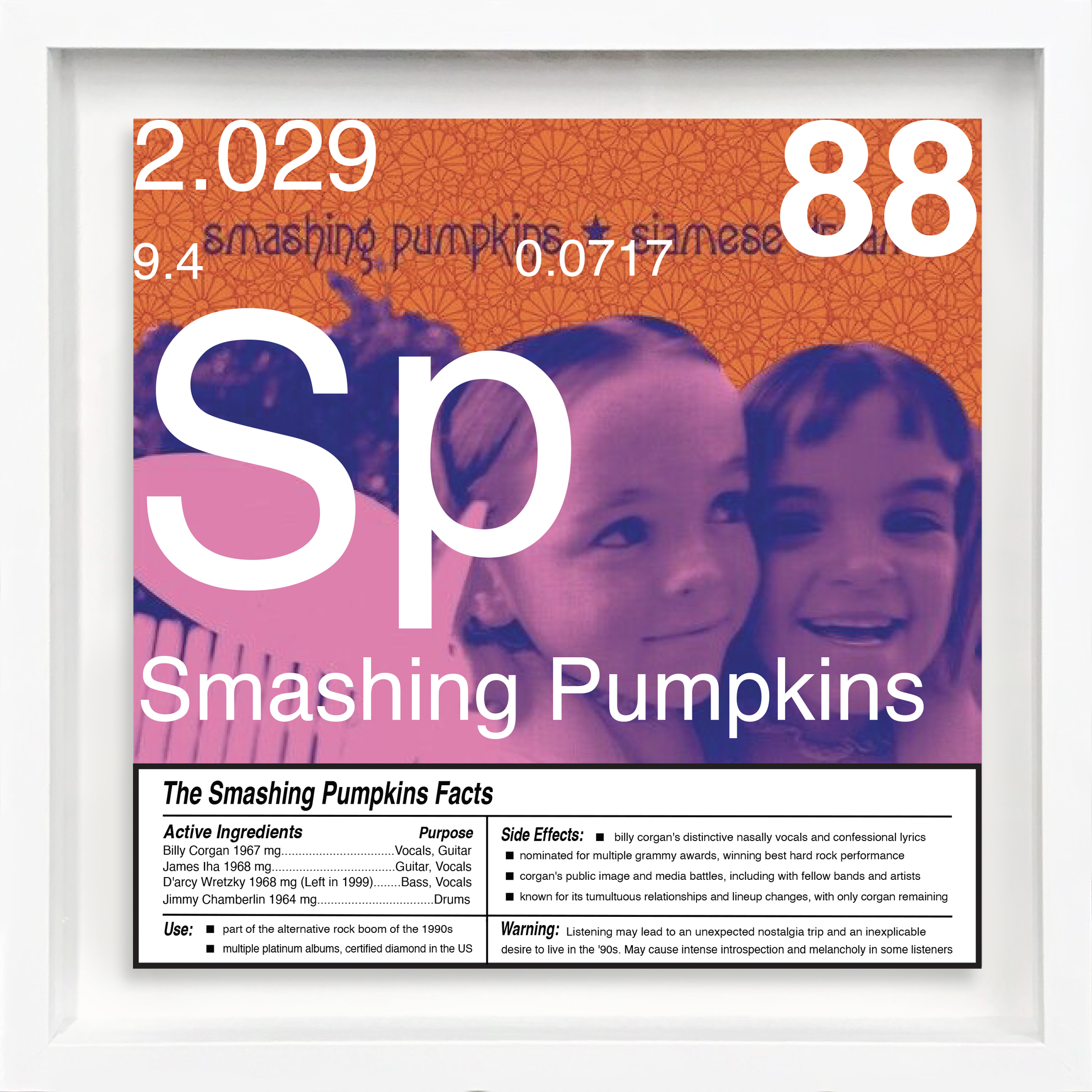 Smashing Pumpkins artwork